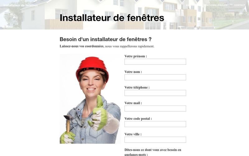 Les missions d'un installateur de fenêtres